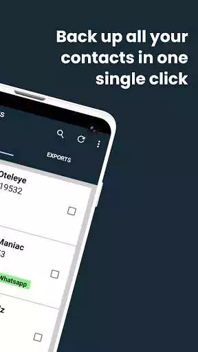 Play Export contacts as an online game Export contacts with UptoPlay