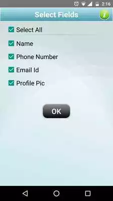 Play Export Contacts Play Export Contacts