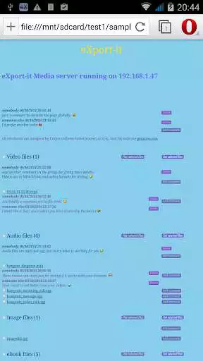 Play eXportitWeb filesharing  blog  and enjoy eXportitWeb filesharing  blog with UptoPlay