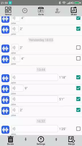 Play Export Merge Voices of Line Messenger  and enjoy Export Merge Voices of Line Messenger with UptoPlay