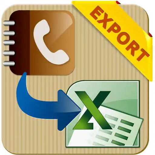 Free play online Export Phone Contacts to Excel  APK