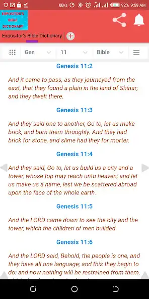 Play Expositors Bible Dictionary as an online game Expositors Bible Dictionary with UptoPlay