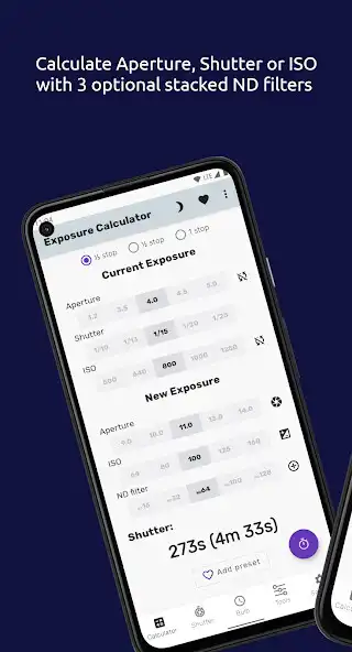 Play Exposure Calculator - Donate  and enjoy Exposure Calculator - Donate with UptoPlay
