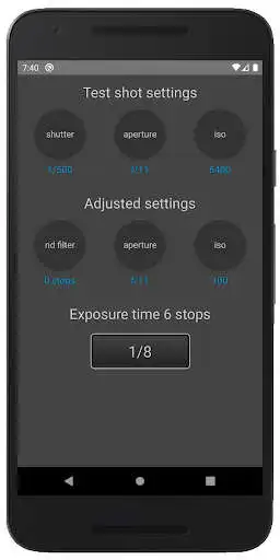 Play Exposure Calculator  and enjoy Exposure Calculator with UptoPlay