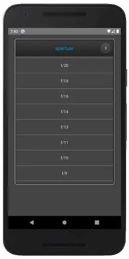 Play Exposure Calculator as an online game Exposure Calculator with UptoPlay