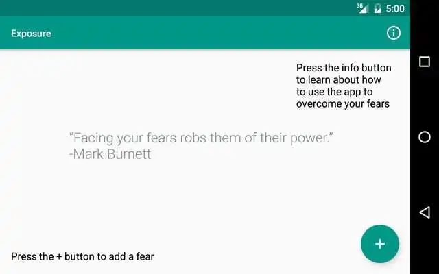 Play Exposure - Face Your Fears
