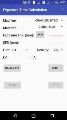Play Exposure Time Calculation