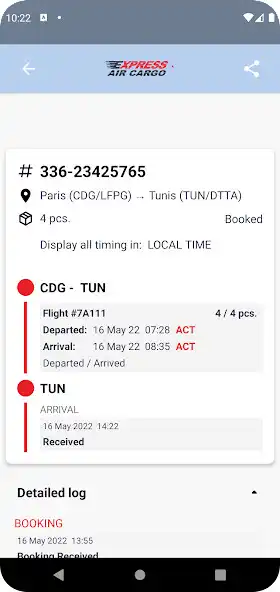 Play ExpressAir Cargo Tracking as an online game ExpressAir Cargo Tracking with UptoPlay