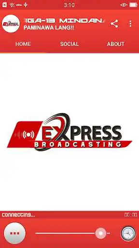 Play EXPRESS  BROADCASTING  CARAGA-13 MINDANAO as an online game EXPRESS  BROADCASTING  CARAGA-13 MINDANAO with UptoPlay