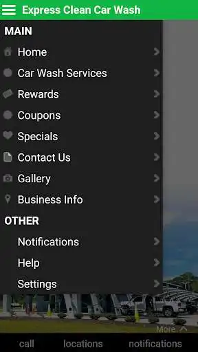 Play APK Express Clean Car Wash  and enjoy Express Clean Car Wash with UptoPlay com.totalloyalty.expressclean415616