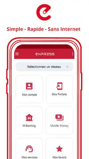 Play Express - Forfaits et Mobile Money and enjoy Express - Forfaits et Mobile Money with UptoPlay Play Express - Forfaits et Mobile Money and enjoy Express - Forfaits et Mobile Money with UptoPlay