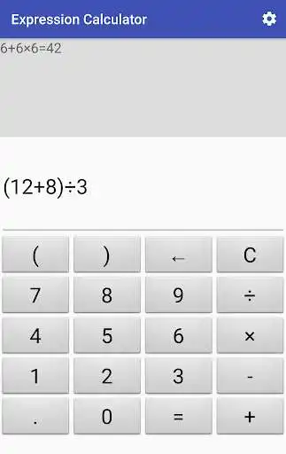 Play Expression Calculator ~Partial editable~ and enjoy Expression Calculator ~Partial editable~ with UptoPlay Play Expression Calculator ~Partial editable~ and enjoy Expression Calculator ~Partial editable~ with UptoPlay