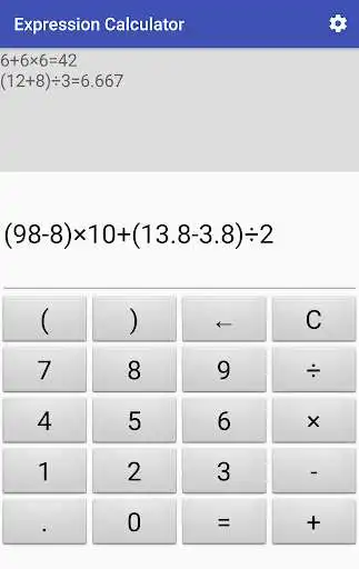 Play Expression Calculator ~Partial editable~ as an online game online Expression Calculator ~Partial editable~ with UptoPlay Play Expression Calculator ~Partial editable~ as an online game Expression Calculator ~Partial editable~ with UptoPlay