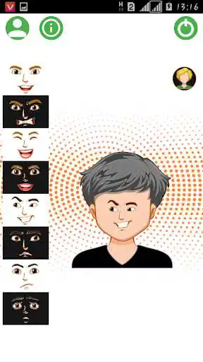 Play Expressions de visage  and enjoy Expressions de visage with UptoPlay