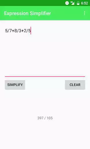 Play Expression Simplifier as an online game Expression Simplifier with UptoPlay