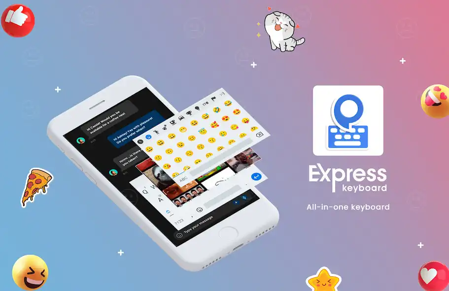 Play Express Keyboard  and enjoy Express Keyboard with UptoPlay