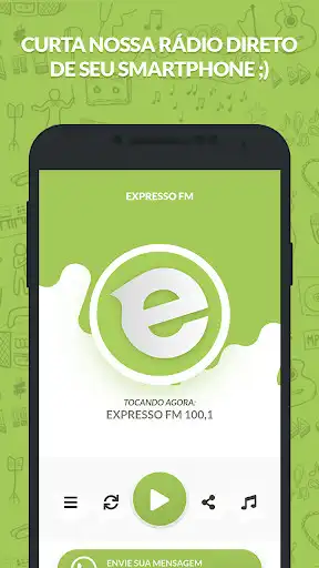 Play Expresso FM 100.1  and enjoy Expresso FM 100.1 with UptoPlay