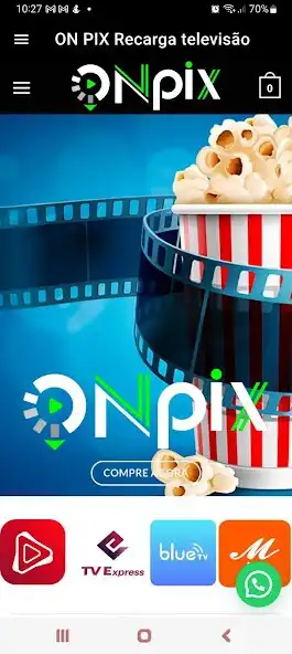 Play Express ONPIX Recarga TV  and enjoy Express ONPIX Recarga TV with UptoPlay