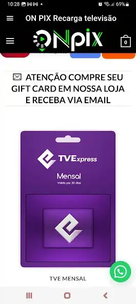 Play Express ONPIX Recarga TV as an online game Express ONPIX Recarga TV with UptoPlay