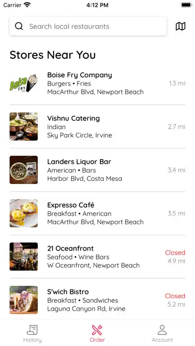 Play Expresso: Order Takeout  and enjoy Expresso: Order Takeout with UptoPlay