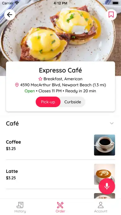 Play Expresso: Order Takeout as an online game Expresso: Order Takeout with UptoPlay