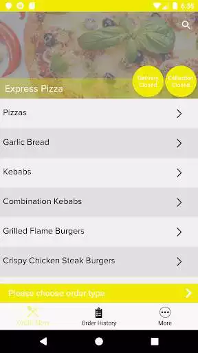 Play Express Pizza