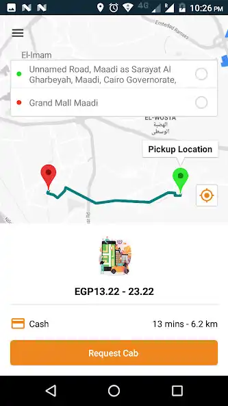 Play Express - Request a ride as an online game Express - Request a ride with UptoPlay