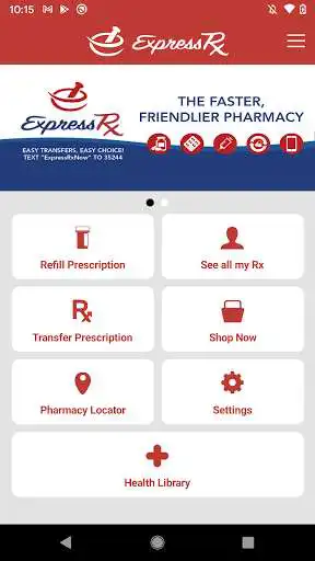 Play Express Rx Mobile App  and enjoy Express Rx Mobile App with UptoPlay