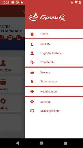 Play Express Rx Mobile App as an online game Express Rx Mobile App with UptoPlay