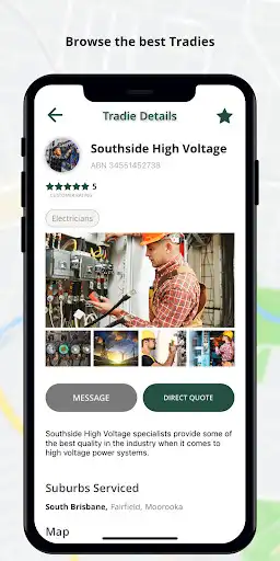 Play Express Tradies - Find Tradies Fast as an online game Express Tradies - Find Tradies Fast with UptoPlay