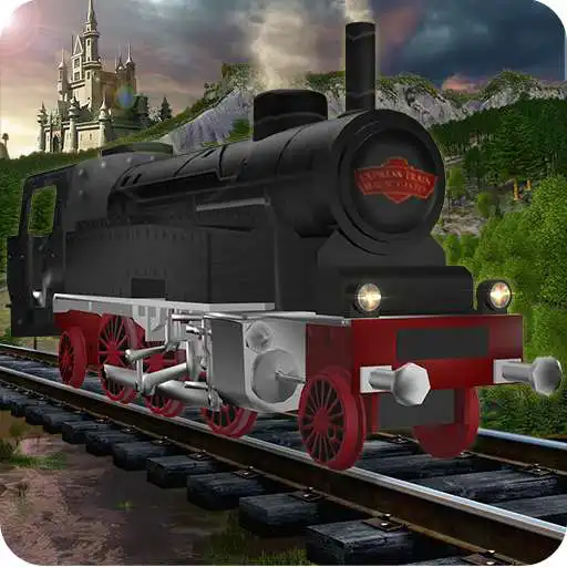 Run free android online Express Train to Magic Castle APK