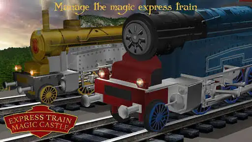 Play APK Express Train to Magic Castle  and enjoy Express Train to Magic Castle with UptoPlay ru.makeandplayapps.expresstraintomagiccastle