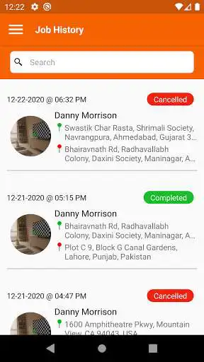 Play Express Trucking as an online game Express Trucking with UptoPlay