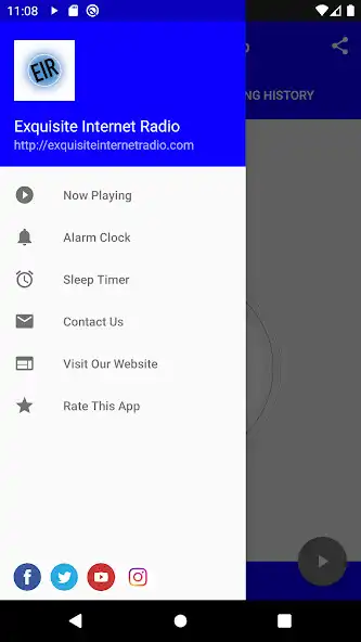 Play Exquisite Internet Radio  and enjoy Exquisite Internet Radio with UptoPlay