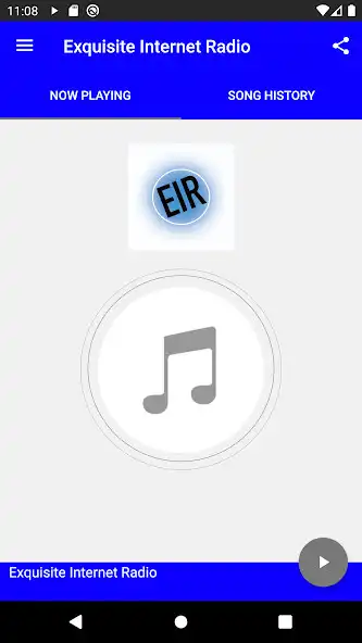 Play Exquisite Internet Radio as an online game Exquisite Internet Radio with UptoPlay