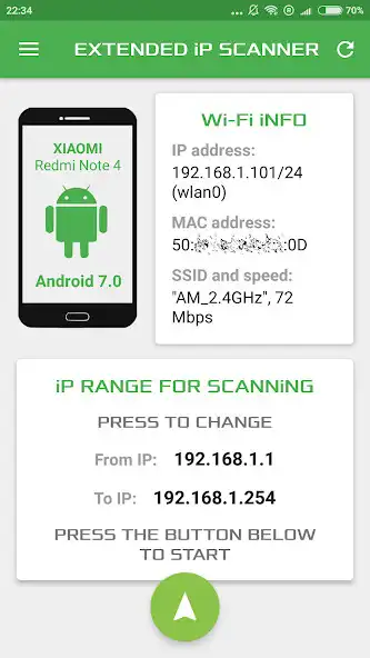 Play Extended IP Scanner  and enjoy Extended IP Scanner with UptoPlay