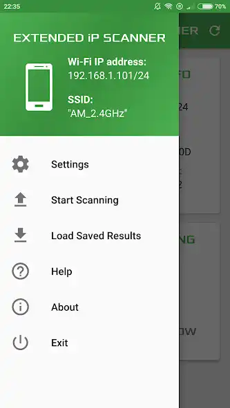 Play Extended IP Scanner as an online game Extended IP Scanner with UptoPlay