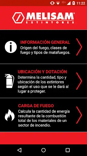 Play Extintores Melisam  and enjoy Extintores Melisam with UptoPlay