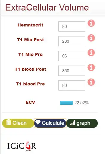 Play ExtraCellular volume Calculator as an online game ExtraCellular volume Calculator with UptoPlay