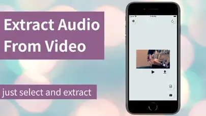Play Extract audio from videos  and enjoy Extract audio from videos with UptoPlay