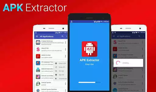 Play  Extractor - Backup  Restore