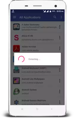 Play  Extractor - Backup  Restore