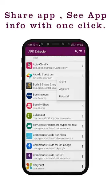 Play  Extractor - Extract App to Apk(Share  Backup) as an online game  Extractor - Extract App to Apk(Share  Backup) with UptoPlay