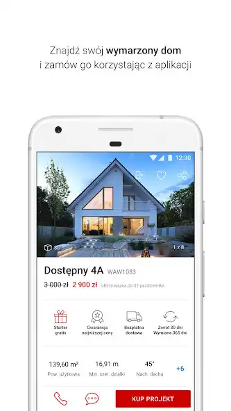 Play Extradom - projekty domów  and enjoy Extradom - projekty domów with UptoPlay