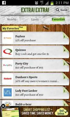 Play Extra Extra Deals and Coupons