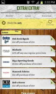 Play Extra Extra Deals and Coupons