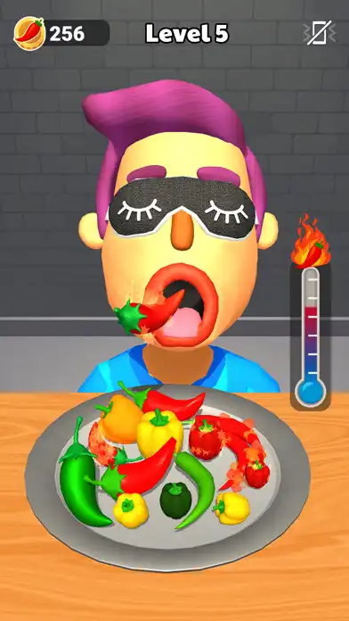 Play Extra Hot Chili 3D as an online game Extra Hot Chili 3D with UptoPlay