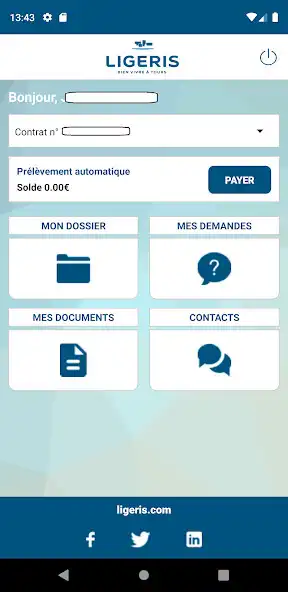 Play Extranet LIGERIS as an online game Extranet LIGERIS with UptoPlay