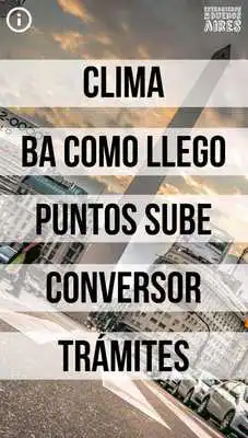 Play Extranjeros en Buenos Aires