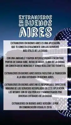 Play Extranjeros en Buenos Aires